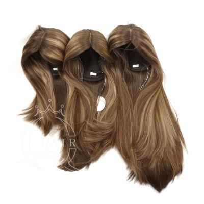 Best Quality China Wig Factory Made 100% Human Hair Virgin Hair Silk Top Skin Top Jewish Wig for Kosher Women