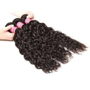 Unprocessed Virgin Hair Water Wavy Hair Human Hair Weave Weft