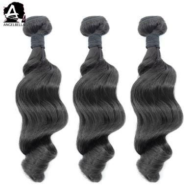 Angelbella Factory Vendors Human Hair Raw Unprocessed Virgin Hair Bundle