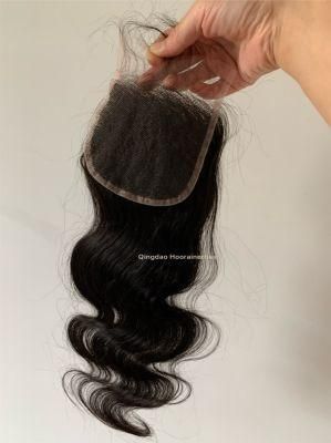 Virgin Hair Top Quality Body Wave Lace Closure