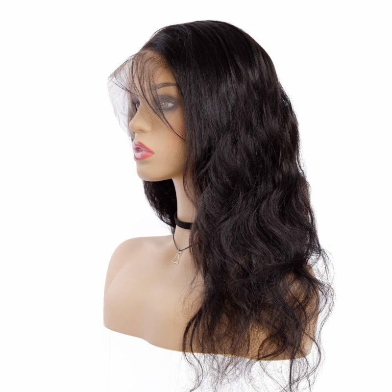 360 Lace Frontal Wigs 22" Pre Plucked with Baby Hair Brazilian Body Wave Human Hair Wigs