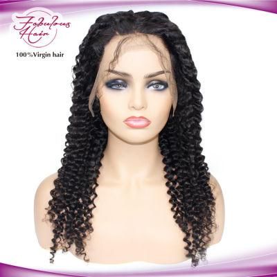 Factory Wholesale 150+Density Brazilian Human Hair Lace Front Wig