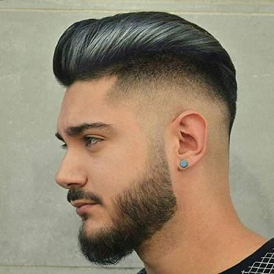 Kbeth Human Hair Super Thin Skin Men&prime; S Hair Replacement System Thin Skin Mens Toupee &amp; Wigs Made in China