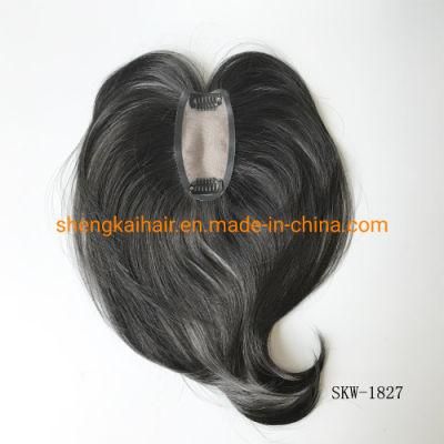 Wholesale Quality Handtied Synthetic Hair Women Hair Toppers