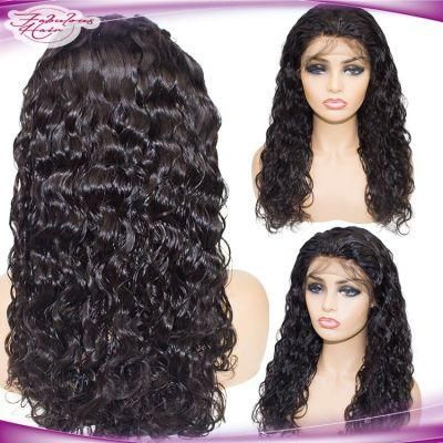 Natural Wave None Chemical Processing 180 Density Front Lace Wigs