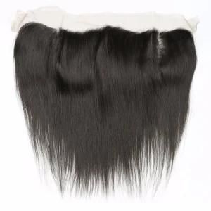 Straight Brazilian Hair 13*4 Ear to Ear Free Part Lace Closure