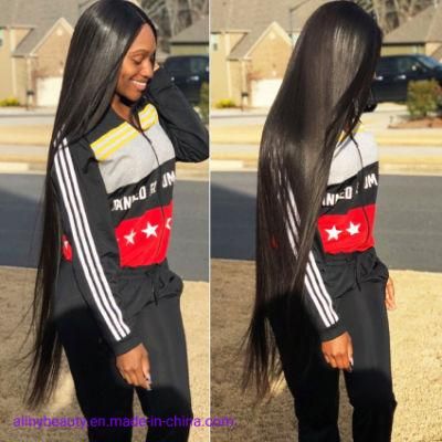 Alinybeauty Straight Virgin Hair Extension 100% Human Hair Bulk Human Hair Bundles Wholesale Price Wig Vendorsa