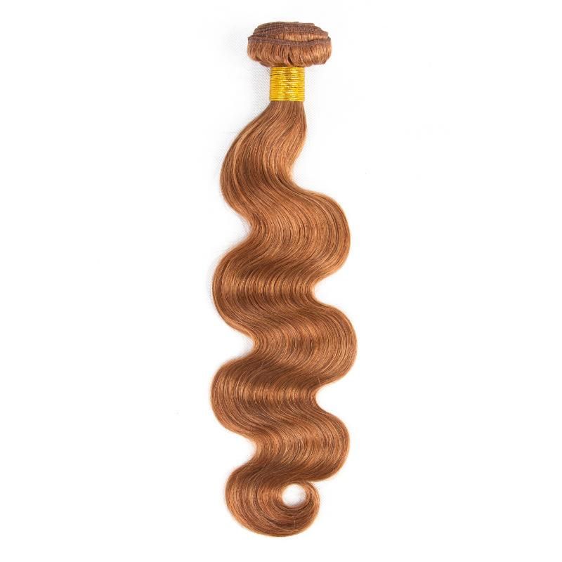 Wholesale Cheap Brazilian Hair Weave Remy Hair Bundles Extensions #30