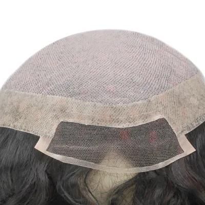 Silk Mono Soft Women Natural Hair Toupee