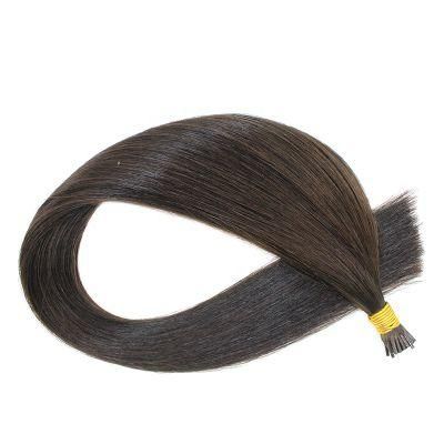 Nail U Tip Hair Extensions Fusion Human Hair Extension Pre Bonded Capsule Non Remy Straight 1g/PC 16 20 24 Inch Hair