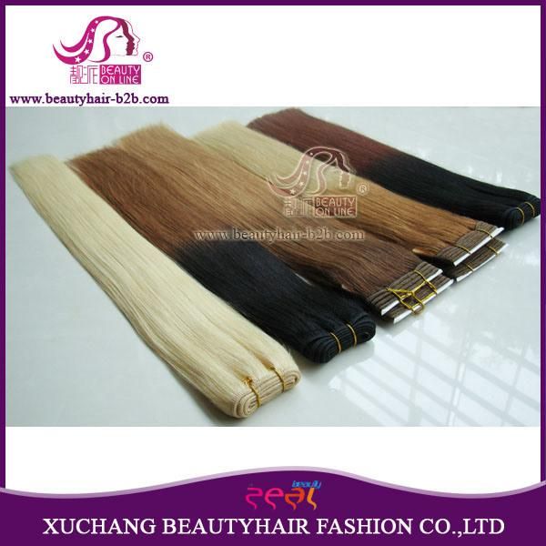 Virgin Remy Hair 100% Natural Brazilian Weave Wholesale Human Hair Extension Double Drawn