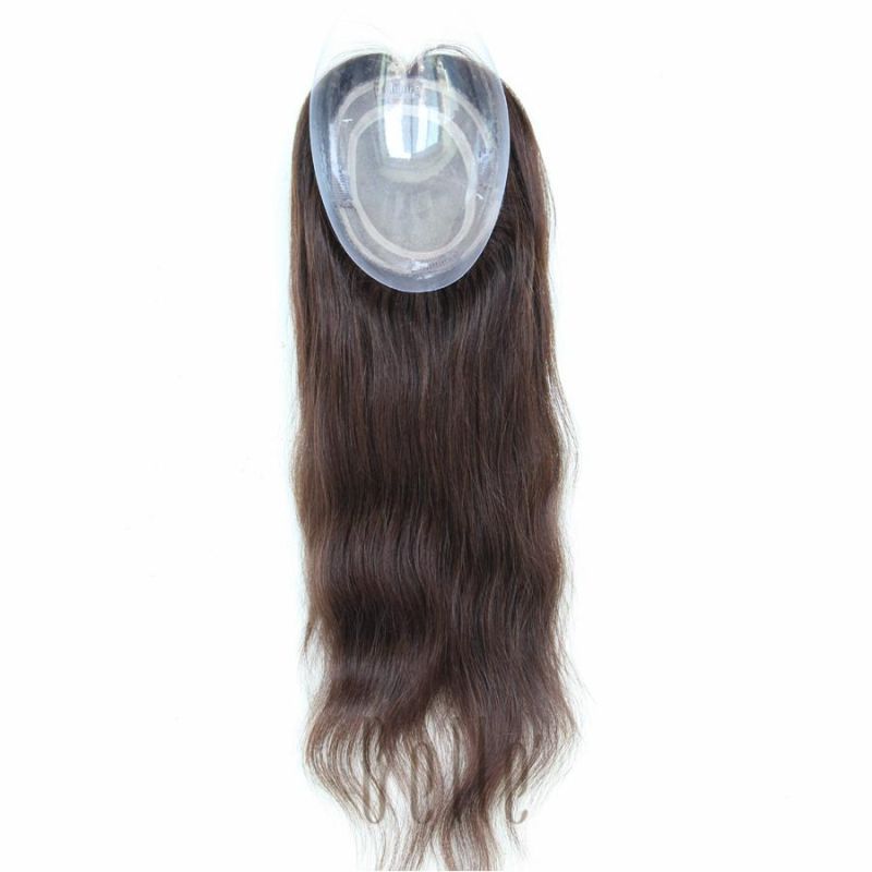 Belle Mono Topper of 100% Top Quality Virgin Hair