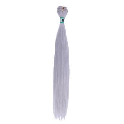 Human Hair Bundles High Temperature Synthetic Hair Extensions for Wig