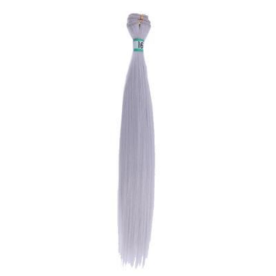 Human Hair Bundles High Temperature Synthetic Hair Extensions for Wig