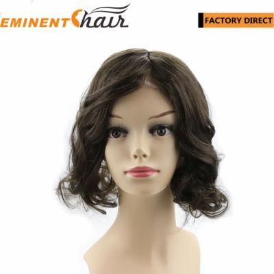 Silk Top Natural Effect Women Remy Hair Wig