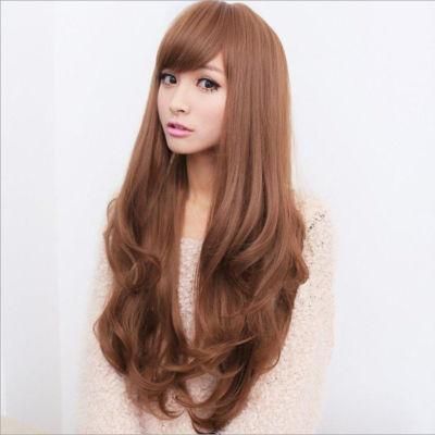 Behappy Amazon&prime;s Long Curly Synthetic Hair Wigs