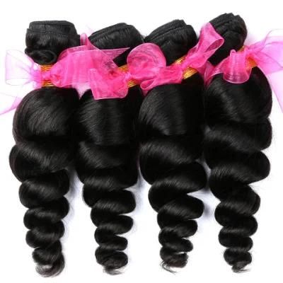 Unprocessed Loose Wave Hair Extension Peruvian Human Hair