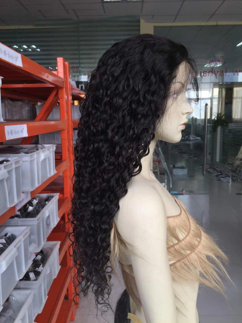 Xuchang Factory Water Wave Lace Frontal Wigs
