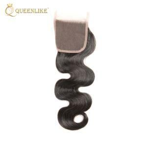 Double Drawn Unprocessed Virgin Cuticle Aligned Hair Closure From Malaysia