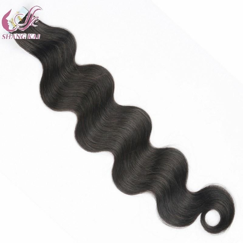 100% Human Hair Top Grade No Shedding No Tangling Hair Weft