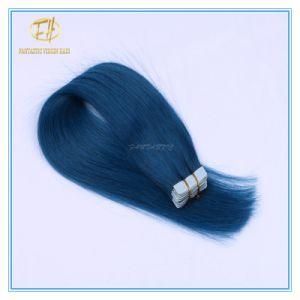 Customized Color High Quality Double Drawn Tape Hairs Extension Hairs with Factory Price Ex-033