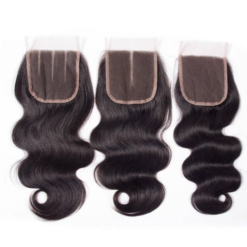 Kbeth Human Hair Toupees Best Quality Cuticle Aligned Thin Transparent Remy Body Wave 11A Pre Plucked 5*5 Virgin Transparent Swiss HD Lace Closure
