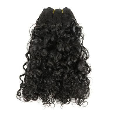 Remy Virgin Indian Human Hair Bundles Extension Hair Weaving