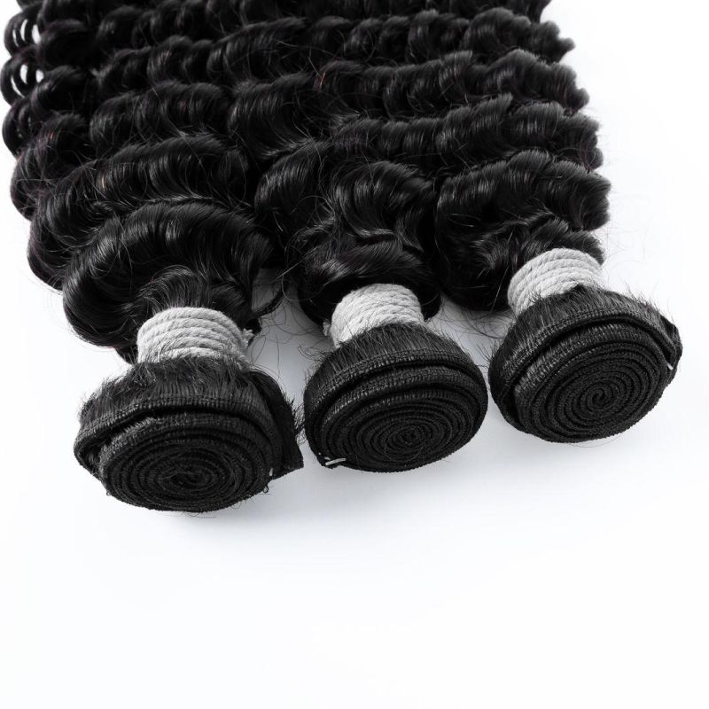 Angelbella New Styles Cheap Brazilian Hair Deep Wave Virgin Hair Bundles Weft 100% Natural Human Hair Weave