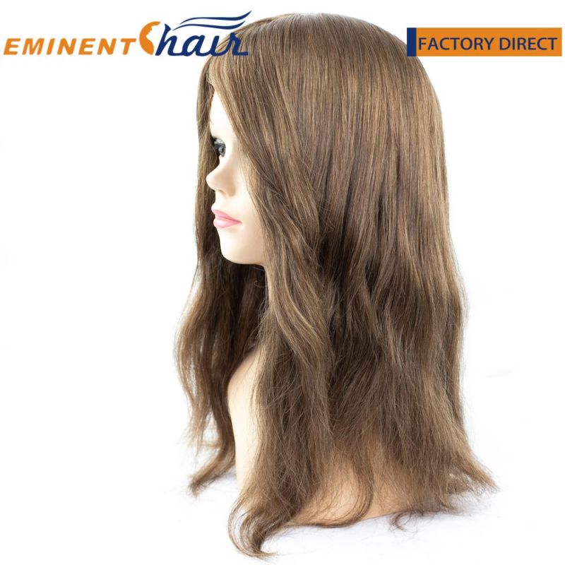 Human Hair Custom Made Full Skin Women Wig