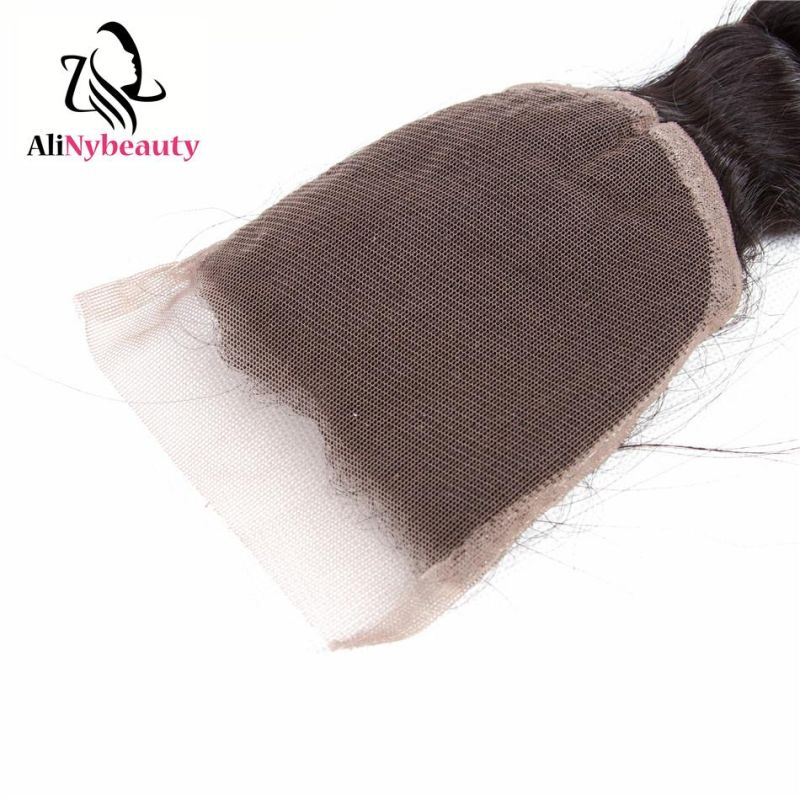 Virgin Brazilian Hair Bundles with Closures Loose Wave Hair Bundles