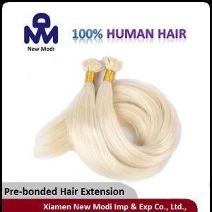 Flat Tip Human Hair Extension Brazilian Human Hair Hair Extension