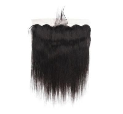 Lace Frontal Straight Closure with Baby Hair Ear to Ear
