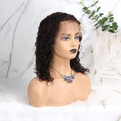 13X4 Short Pixie Cut Brazilian Straight Remy 150% Density Lace Front Human Hair Wigs Pre Plucked