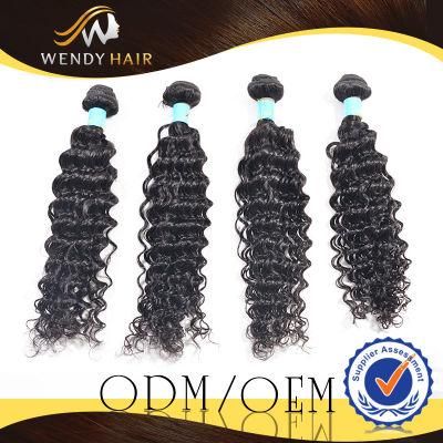 Black Color Afro Curl Virgin Remy Indian Human Hair