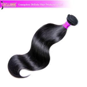 Hottest Style Body Wave Natural Black Peruvian Hair Weaving