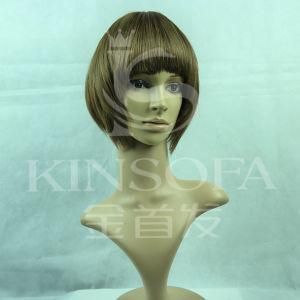 100 % Human Hair Machine Made Wig