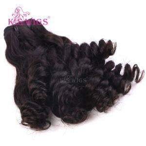 8A Grade Funmi Curly Virgin Human Hair Weft Brazilian Remy Hair