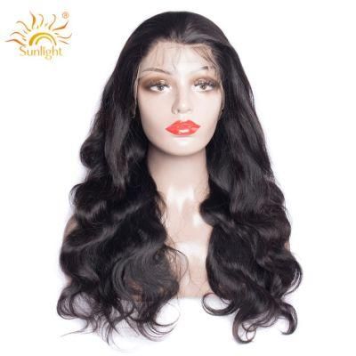 Factory Price Raw Brazilian Human Hair Wig150% Deep Curl Wig Lace Frontal Wigs 180 Density Brazilian Deep Curly Wig
