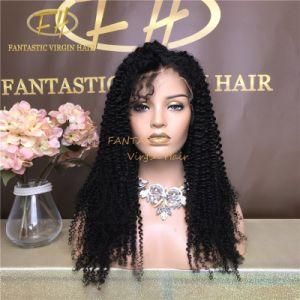 Wholesale Brazilian/Indian Virgin/Remy Human Hair Full/Frontal Lace Wig with Cuticle Aligned