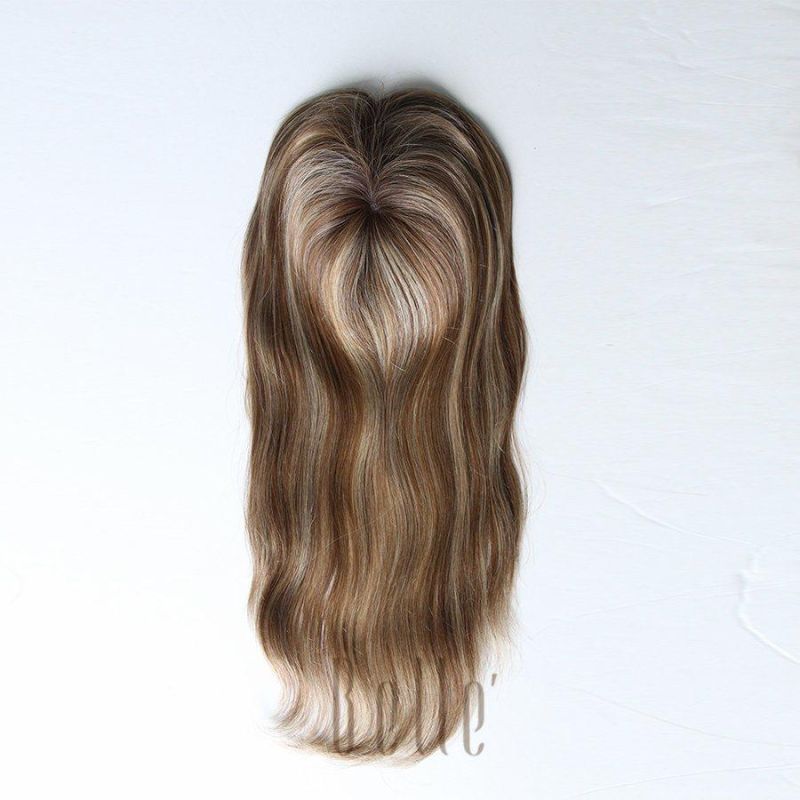 Wholesale Virgin Human Hair Luxury Topper Hair Extension for Women