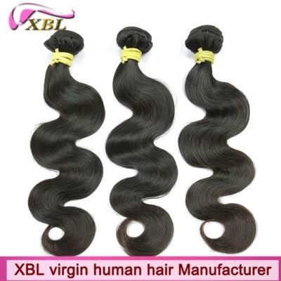 Chemical Free Human Hair Virgin Peruvian Hair Weft