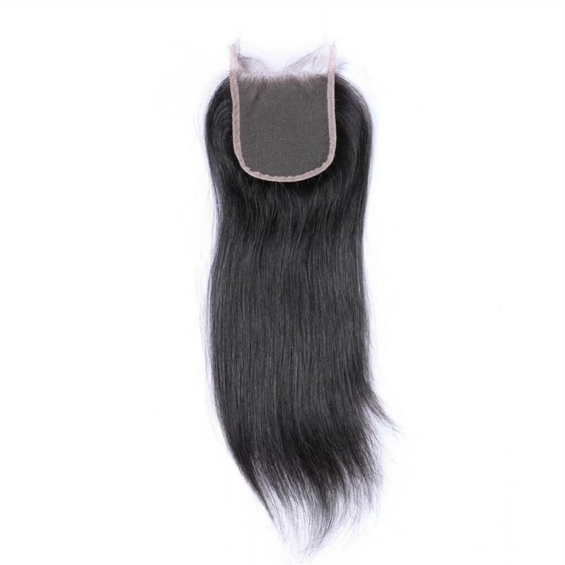 Kbeth 5X5 Hot Sale China Facatory Lace Frontal Closure for Sexy Women Hair Piece Brazilian Hair Replacement Cheapest Price Straight Human Hair Whoelsale Price