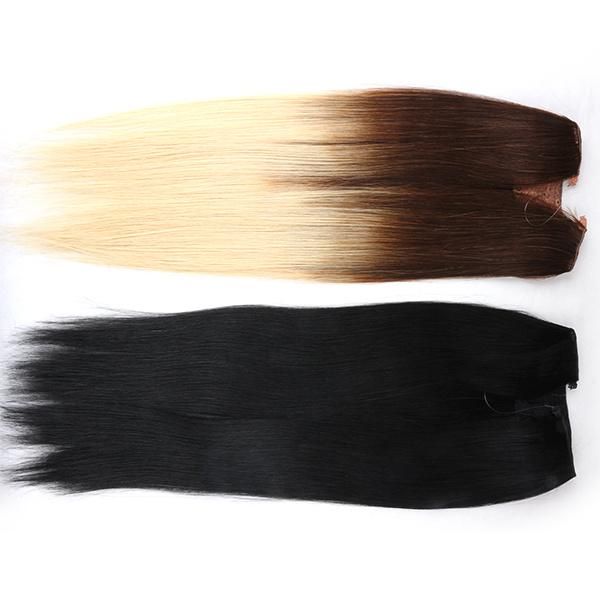 Hair Products 18′′-22′′ Fashion Hair Extension Brazilian Straight Hair Human Hair Extensions Mixed Colors