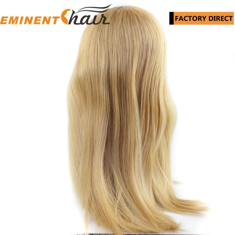 Custom Made Silk Top Women′s Lace Wig Human Hair