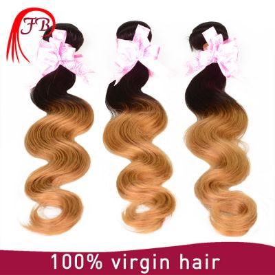 Body Wave Ombre Remy Brazilian Human Hair Extension