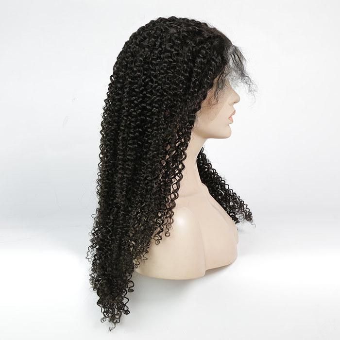Best Selling Curly 13*6 Lace Frontal Human Hair Wig