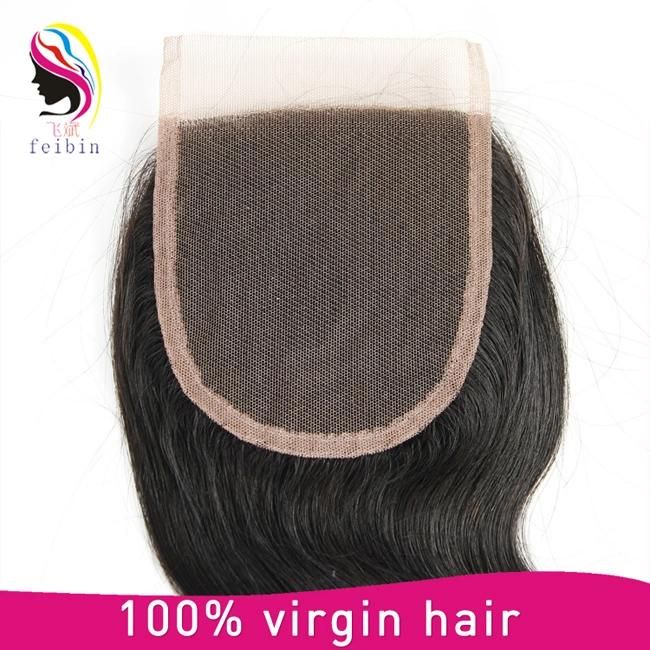 Lace Closure 4*4 Mink Barzilian Human Straight Hair
