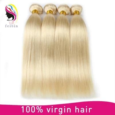 100% Mongolian Straight Hair Human Hair Weaving