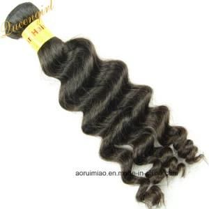 Free Shipping Full Cuticle Dyeable 8A Virgin Human Hair 3 Bundles Loose Curly Malaysian Hair Weft