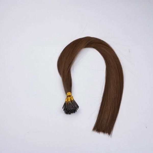 24" 50g Natural Keratin Capsule Prebonded U/Nail Tip Hair Extension U Tip Hair Extensions 5 Colors Available100s/Bag